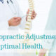 Image of Chiropractor explaining spine anatomy