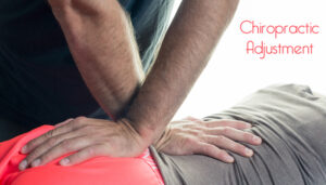 woman getting chiropractic adjustment