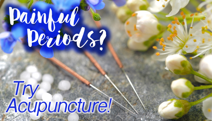 Painful Periods? Try Acupuncture