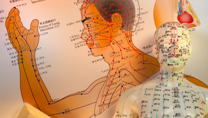 image of acupuncture points